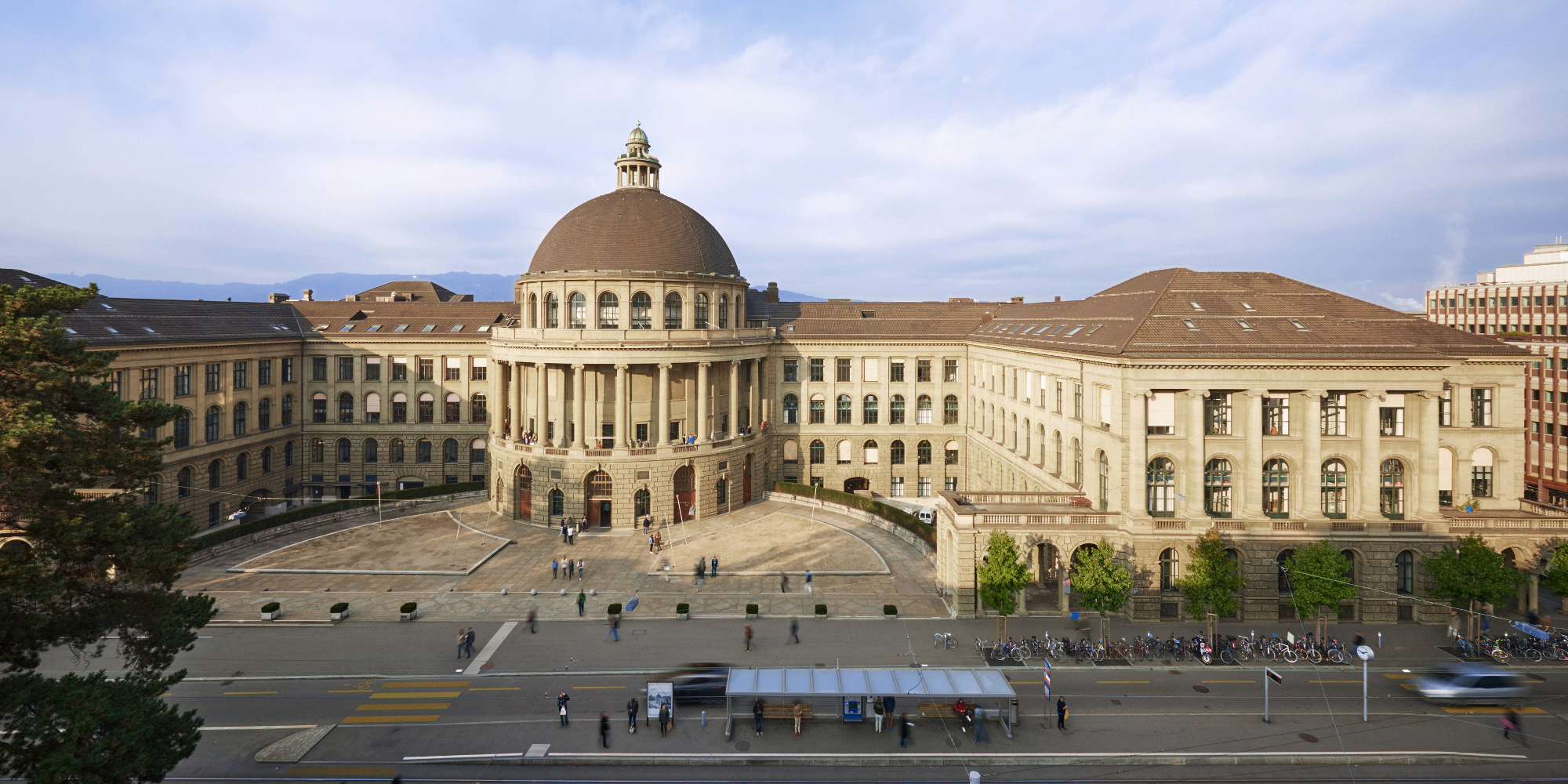 Vergrösserte Ansicht: ETH Zürich Zentrum